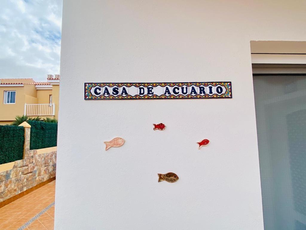 Casa De Acuario Vila Corralejo Exterior foto